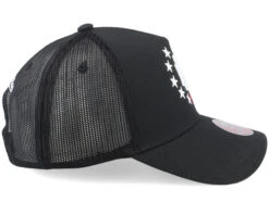 Essential Stars Black Trucker - Mitchell & Ness -Mitchell & Ness 195563796900 4