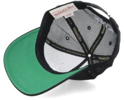 Essential Stars Black Trucker - Mitchell & Ness -Mitchell & Ness 195563796900 5