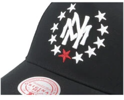 Essential Stars Black Trucker - Mitchell & Ness -Mitchell & Ness 195563796900 6