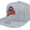 Team Heather 2.0 Grey Heather Snapback - Mitchell & Ness