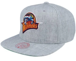 Team Heather 2.0 Grey Heather Snapback - Mitchell & Ness