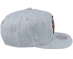 Team Heather 2.0 Grey Heather Snapback - Mitchell & Ness -Mitchell & Ness 195563839935 4