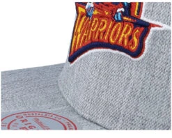 Team Heather 2.0 Grey Heather Snapback - Mitchell & Ness -Mitchell & Ness 195563839935 6