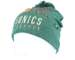 Seattle Supersonics Freethrow Knit HWC Green Pom - Mitchell & Ness -Mitchell & Ness 195563844519 3