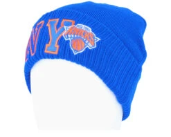 New York Knicks First Letterman Blue Cuff - Mitchell & Ness -Mitchell & Ness 195563873007 3
