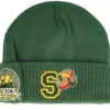 Seattle Supersonics First Letterman Green Cuff - Mitchell & Ness