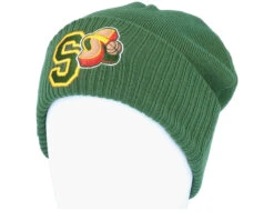 Seattle Supersonics First Letterman Green Cuff - Mitchell & Ness -Mitchell & Ness 195563873045 3