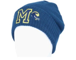 Michigan Wolverines First Letterman Navy Cuff - Mitchell & Ness -Mitchell & Ness 195563873113 3