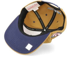 New Jersey Nets Wheat Tc Tan Snapback - Mitchell & Ness -Mitchell & Ness 195563888766 5