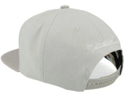 San Antonio Spurs Metallic Grey Snapback - Mitchell & Ness -Mitchell & Ness 195563914373 3
