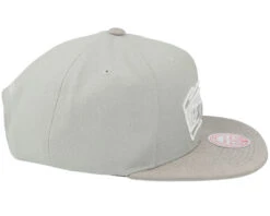 San Antonio Spurs Metallic Grey Snapback - Mitchell & Ness -Mitchell & Ness 195563914373 4