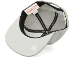 San Antonio Spurs Metallic Grey Snapback - Mitchell & Ness -Mitchell & Ness 195563914373 5