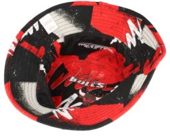 Chicago Bulls Hyper Black Bucket - Mitchell & Ness -Mitchell & Ness 195563958483 6