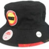 Houston Rockets Hyper Black Bucket - Mitchell & Ness