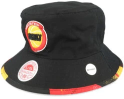 Houston Rockets Hyper Black Bucket - Mitchell & Ness