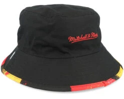 Houston Rockets Hyper Black Bucket - Mitchell & Ness -Mitchell & Ness 195563958520 3