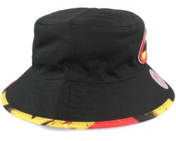 Houston Rockets Hyper Black Bucket - Mitchell & Ness -Mitchell & Ness 195563958520 4