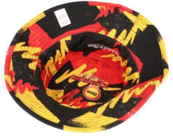 Houston Rockets Hyper Black Bucket - Mitchell & Ness -Mitchell & Ness 195563958520 6