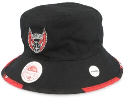 Portland Trail Blazers Hyper Black Bucket - Mitchell & Ness