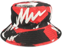 Portland Trail Blazers Hyper Black Bucket - Mitchell & Ness -Mitchell & Ness 195563958636 5