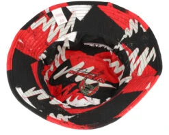 Portland Trail Blazers Hyper Black Bucket - Mitchell & Ness -Mitchell & Ness 195563958636 6