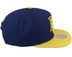 Marquette U Team 2 Tone 2.0 Navy/White Snapback - Mitchell & Ness -Mitchell & Ness 195563981948 4