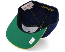 Marquette U Team 2 Tone 2.0 Navy/White Snapback - Mitchell & Ness -Mitchell & Ness 195563981948 5