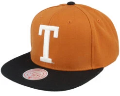 Texas Longhorns Team 2 Tone 2.0 Brown-os - Mitchell & Ness