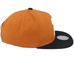 Texas Longhorns Team 2 Tone 2.0 Brown-os - Mitchell & Ness -Mitchell & Ness 195563982075 4
