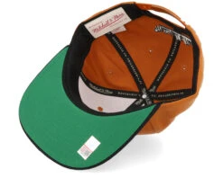 Texas Longhorns Team 2 Tone 2.0 Brown-os - Mitchell & Ness -Mitchell & Ness 195563982075 5