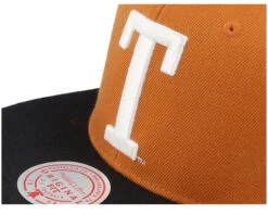 Texas Longhorns Team 2 Tone 2.0 Brown-os - Mitchell & Ness -Mitchell & Ness 195563982075 6