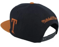 Texas Longhorns Team Script 2.0 Black Snapback - Mitchell & Ness -Mitchell & Ness 195563982327 3