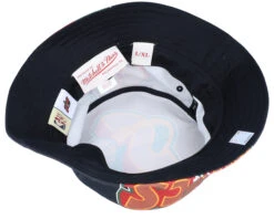 Seattle Supersonics NBA Cut Up Black Bucket - Mitchell & Ness -Mitchell & Ness 196294094082 5