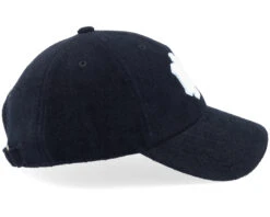 North Carolina Tar Heels Terry Cloth Strapback Black Adjustable - Mitchell & Ness -Mitchell & Ness 196294178836 4