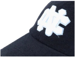 North Carolina Tar Heels Terry Cloth Strapback Black Adjustable - Mitchell & Ness -Mitchell & Ness 196294178836 6