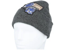 Orlando Magic XL Logo Patch Knit Heather Black Cuff - Mitchell & Ness -Mitchell & Ness 196294179222 3