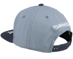 Howard Bison Logo Bill Navy Snapback - Mitchell & Ness -Mitchell & Ness 196294179956 3