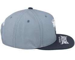 Howard Bison Logo Bill Navy Snapback - Mitchell & Ness -Mitchell & Ness 196294179956 4