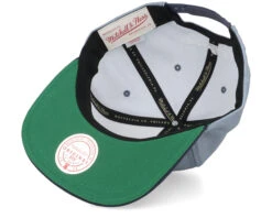Howard Bison Logo Bill Navy Snapback - Mitchell & Ness -Mitchell & Ness 196294179956 5