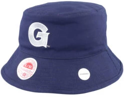 Georgetown Hoyas Newco Navy/Grey Bucket - Mitchell & Ness