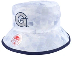 Georgetown Hoyas Newco Navy/Grey Bucket - Mitchell & Ness -Mitchell & Ness 196294194850 5