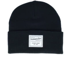 Pinscript Trotter Knit Black Cuff - Mitchell & Ness