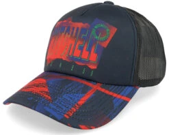 Pinscript Big Face Black Trucker - Mitchell & Ness