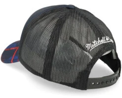 Pinscript Big Face Black Trucker - Mitchell & Ness -Mitchell & Ness 196294310403 3