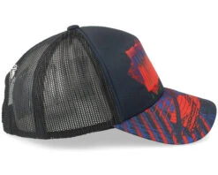 Pinscript Big Face Black Trucker - Mitchell & Ness -Mitchell & Ness 196294310403 4