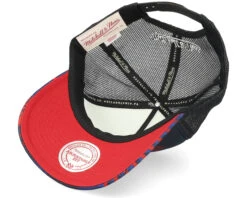 Pinscript Big Face Black Trucker - Mitchell & Ness -Mitchell & Ness 196294310403 5