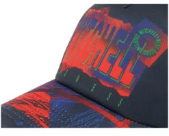 Pinscript Big Face Black Trucker - Mitchell & Ness -Mitchell & Ness 196294310403 6