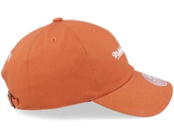 Pinscript Script Red Dad Cap - Mitchell & Ness -Mitchell & Ness 196294310502 4