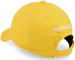Pinscript Yellow Dad Cap - Mitchell & Ness -Mitchell & Ness 196294310519 3