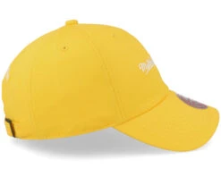 Pinscript Yellow Dad Cap - Mitchell & Ness -Mitchell & Ness 196294310519 4